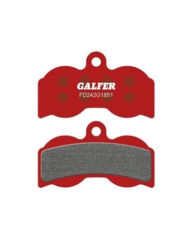 GALFER BIKE ADVANCED BRAKE PAD HOPE XC4