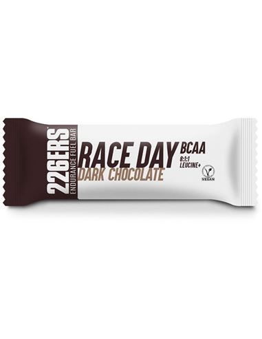 RACE DAY BAR BCAAS 40G DARK CHOCOLATE