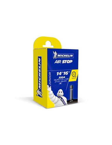 CAMARA DE AIRE MICHELIN I4 AIRSTOP 14/16" X 1.5/1.9/350A STA