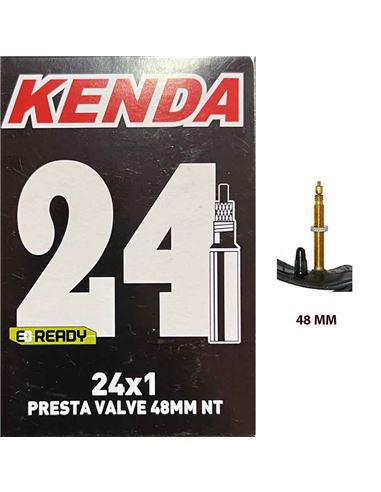 CAMARA KENDA 24X1 V/PRESTA 48MM (SILLA R