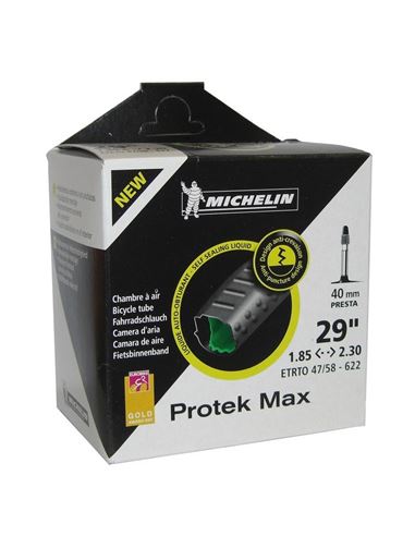 CAMARA MICHELIN A4 PROTEK MAX 29”X1.9-2.3 - 47/58/622 PRESTA