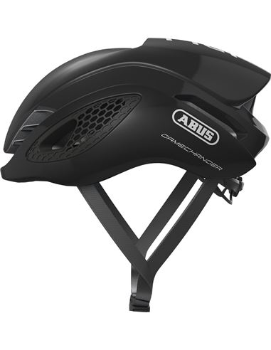 CASCO ABUS GAMECHANGER SHINY BLACK M