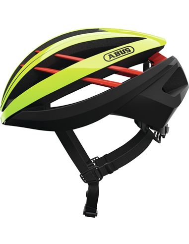 CASCO ABUS AVENTOR NEON YELLOW M