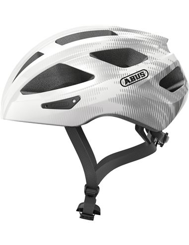 CASCO ABUS MACATOR WHITE SILVER S