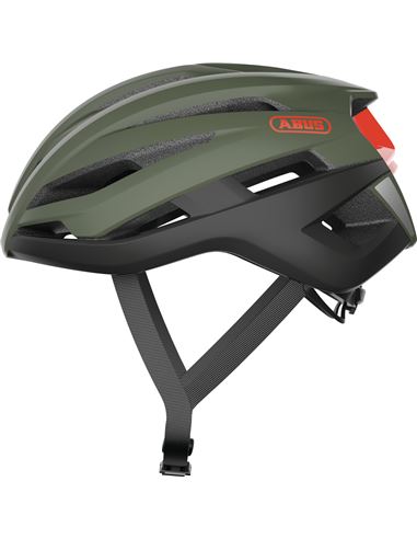 CASCO ABUS STORMCHASER TRAILPAVER OLIVE GREEN M