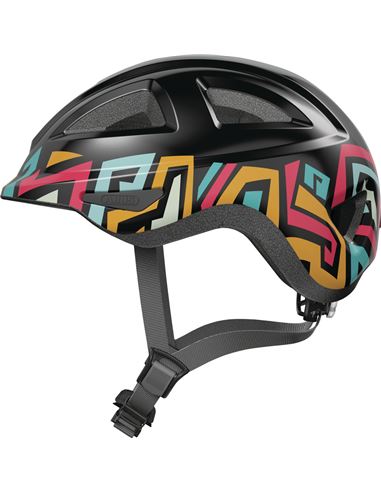 CASCO ABUS ANUKY 2.0 BLACK TAG S