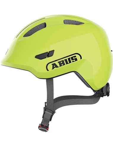 CASCO ABUS SMILEY 3.0 SHINY YELLOW M