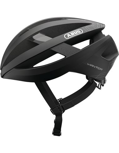 CASCO ABUS VIANTOR VELVET BLACK M