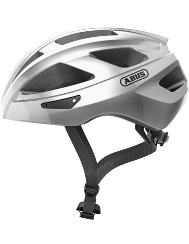 CASCO ABUS MACATOR GLEAM SILVER S