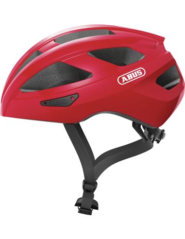 CASCO ABUS MACATOR BLAZE RED S