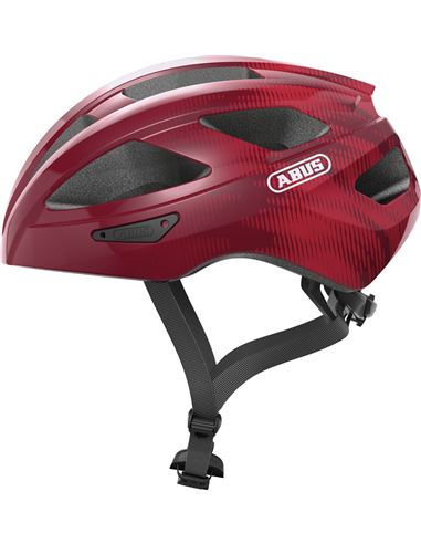 CASCO ABUS MACATOR BORDEAUX RED M