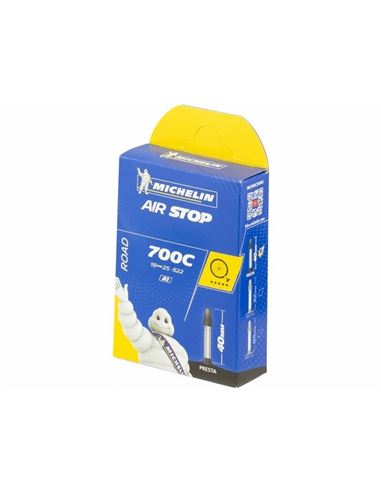 CAMARA MICHELIN A1 ROAD AIRSTOP 700X18-25  PRESTA 40MM