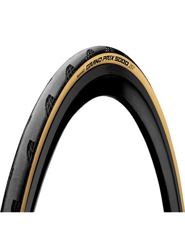 CUBIERTA CONTINENTAL GRAND PRIX 5000 700X25 NEGRO/CREMA