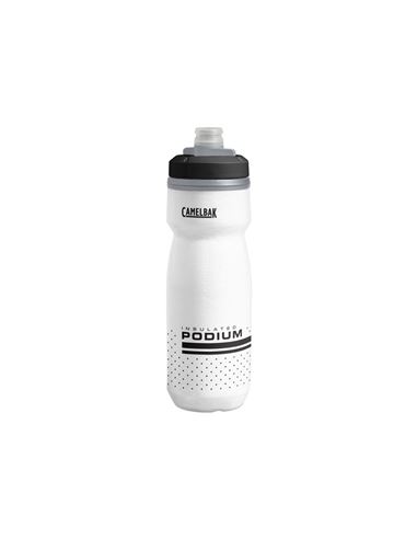 BOTE CAMELBAK PODIUM CHILL WHITE/BLACK 0.6L