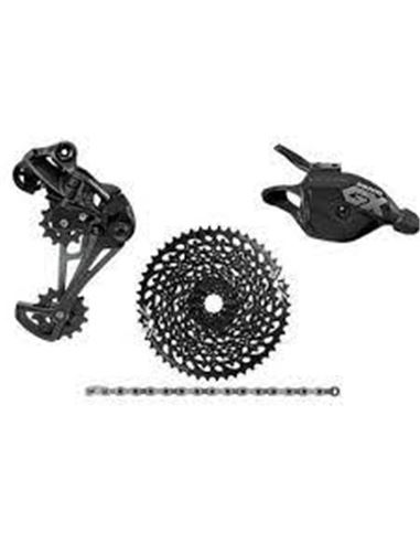 GRUPO SRAM GX EAGLE 10/52T -SIN BIELAS-