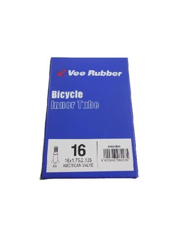 CAMARA VEE RUBBER 16X1.75 STANDARD