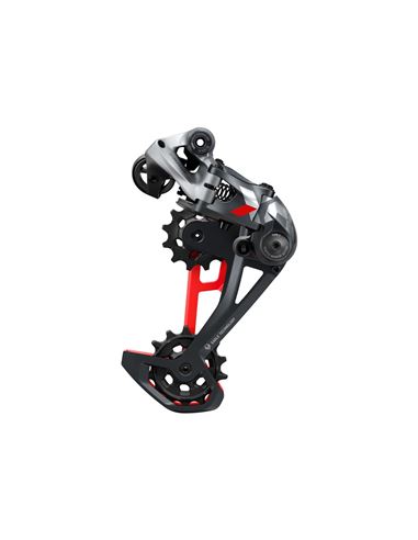 SRM CAMBIO X01 EAGLE 12V LUNAR RED MAX 5