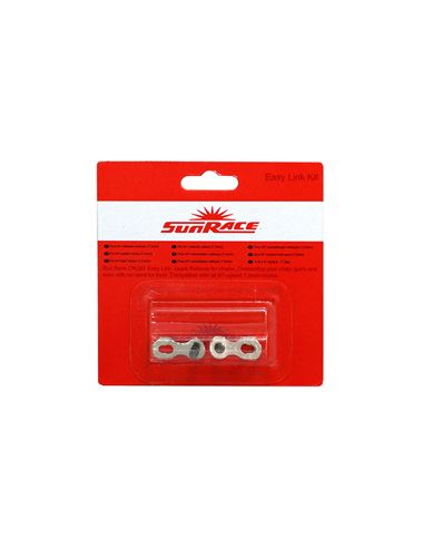 CONECTOR CADENA SUNRACE CNQ12 12V EASY LINK