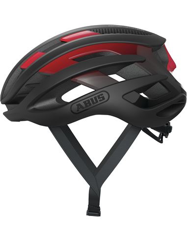 CASCO ABUS AIRBREAKER BLACK RED M