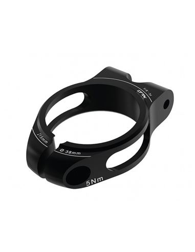 XLC PC-B13 ABRAZADERA PARA TIJA DE SILLIN 34.9MM-15MM NEGRO