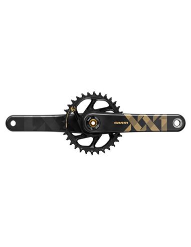 BIELAS SRAM XX1 EAGLE DUB BOOST 175 GOLD DM 34D