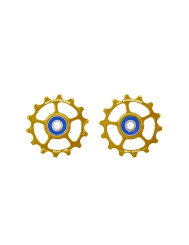 ROLDANAS CERAMICSPEED ALLOY PARA SRAM EAGLE 14T GOLD