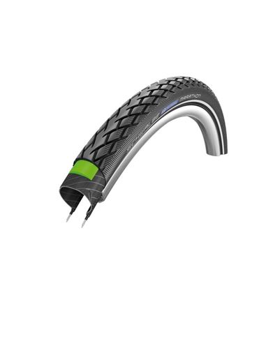 CUBIERTA SCHWALBE MARATHON 700X23C GREEN