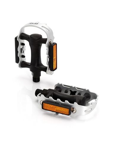 XLC PEDAL MTB C.JAULA D.ACERO PD-M01.