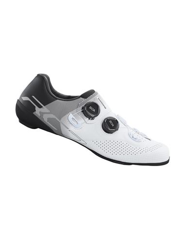 ZAPATILLAS SHIMANO SH-RC702 BLANCO TALLA 45