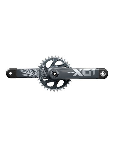 JUEGO BIELAS SRAM X01 EAGLE DUB BOOST 165MM LUNAR