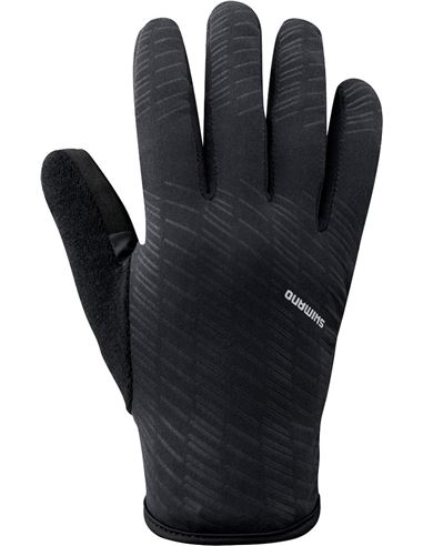 GUANTES SHIMANO EARLY WINTER NEGRO TALLA XXL