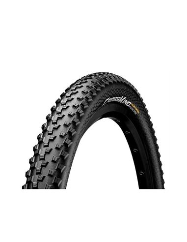 CUBIERTA CONTINENTAL CROSS KING 20X2.00 RIGIDA NEGRO