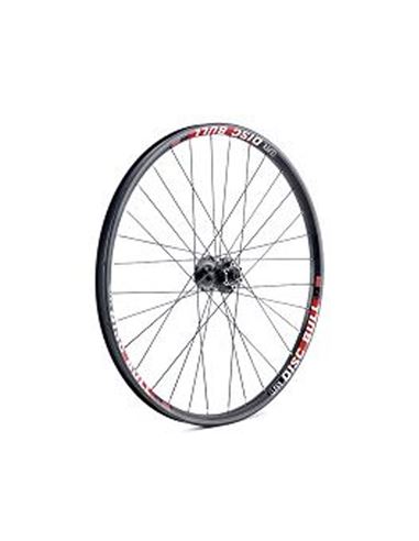 RUEDA DELANTERA GURPIL DISC BULL 26" DISC. CENTERLOCK NEGRO