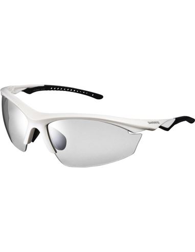 GAFAS SHIMANO EQUINOX2 PHOTOCROMATIC BLANCA