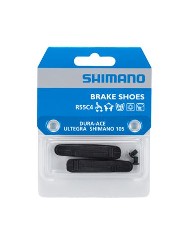 ZAPATAS SHIMANO 1 PAR SUELTAS BR-9000 R55C4