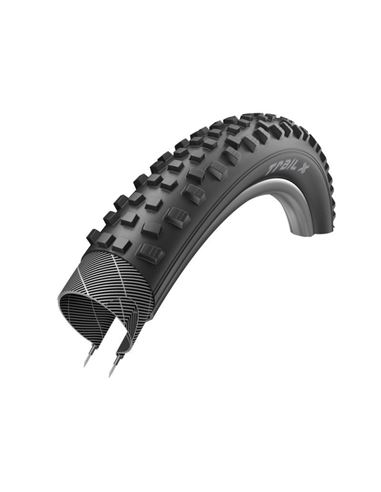 CUBIERTA XLC TRAIL-X VT-C06 26X2.10 (54-559) NEGRO