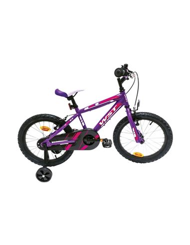 BICICLETA INFANTIL WST 18"