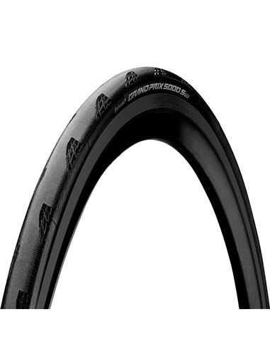 CUBIERTA CONTINENTAL GRAND PRIX 5000 S 700X25 TUBELESS NEGRO