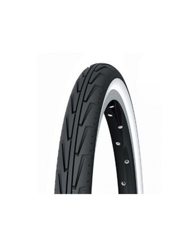 CUBIERTA MICHELIN 500A CONFORT CITY-J BLANCA/NEGRA