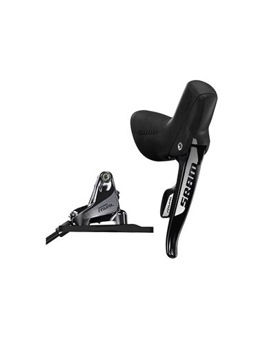 DOBLEMANDO SRAM RIVAL22 HYDRO FLAT MOUNT TRAS DISCO (RIVAL1)