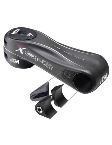 POTENCIA A-HEAD ITM X-ONE CARBONO 6º 1 1/8 31.8 MM