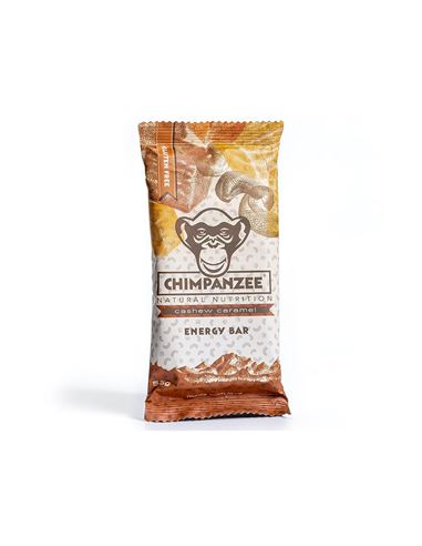 BARRITA ENERGY ANACARDO Y CARAMELO 55GR CHIMPANZEE