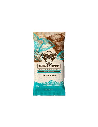 BARRITA ENERGY CHOCOLATE Y MENTA 55GR CHIMPANZEE