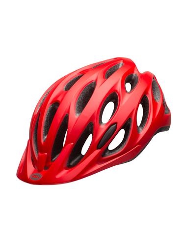 CASCO BELL TRACKER MATTE RED UM/L