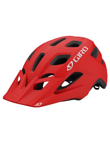 CASCO GIRO FIXTURE MATTE TRIM RED