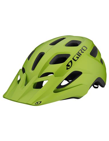 CASCO GIRO FIXTURE MATTE ANO LIME