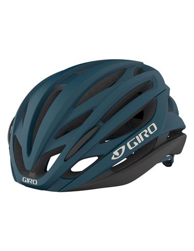 CASCO GIRO SYNTAX VERDE AZULADO