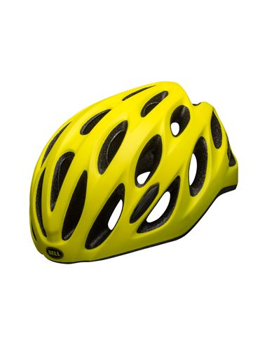 CASCO BELL TRACKER R MATTE HIGHVIZ UNICA