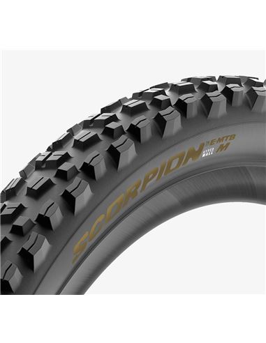 NEUMATICO PIRELLI SCORPION™ E-MTB M 27.5X2.6 GOLD