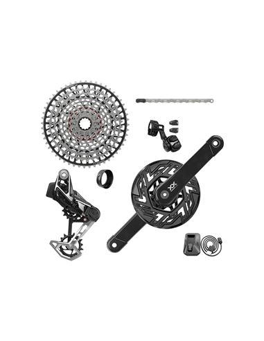 GRUPO SRAM EAGLE AXS XX T-TYPE E-MTB BROSE ISIS 165 36T